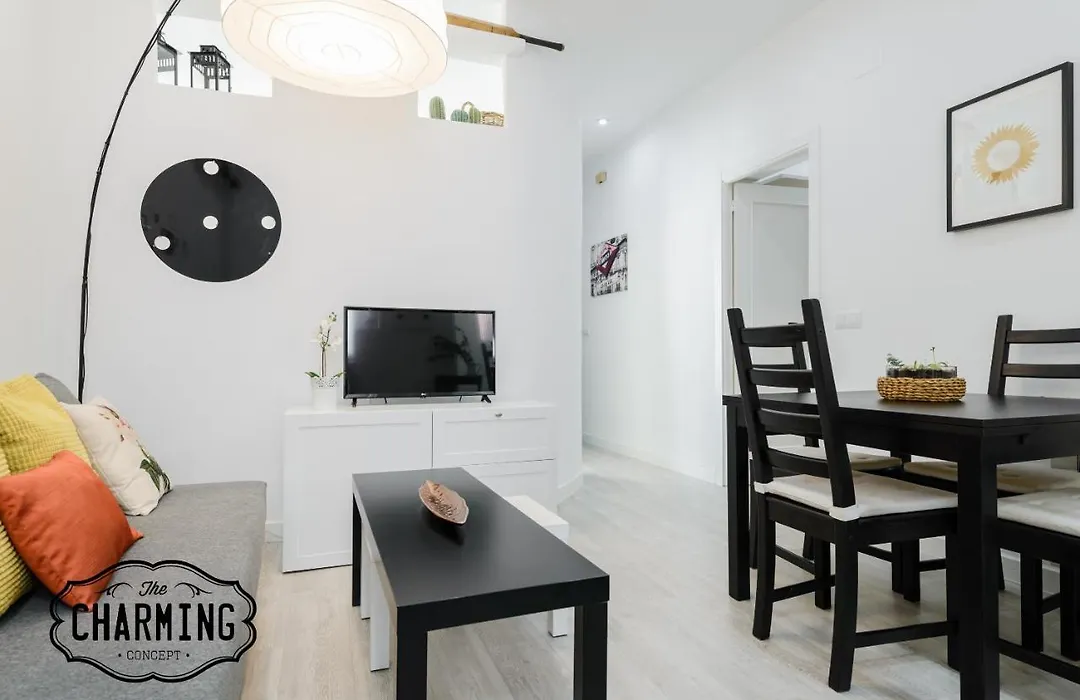 Atocha - Apartamento De 2 Dormitorios En El Centro De Madrid-1